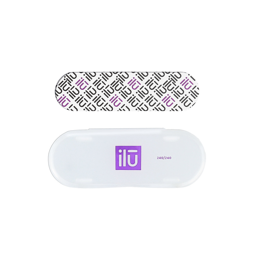 ILU Pilnik do Paznokci z Etui 240/240