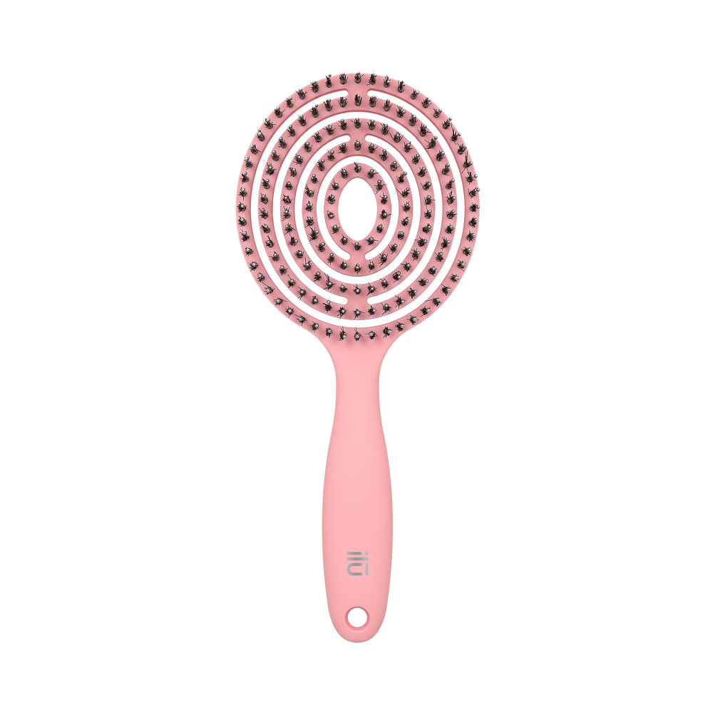 ILŪ Lollipop Candy Szczotka do Włosów Różowa