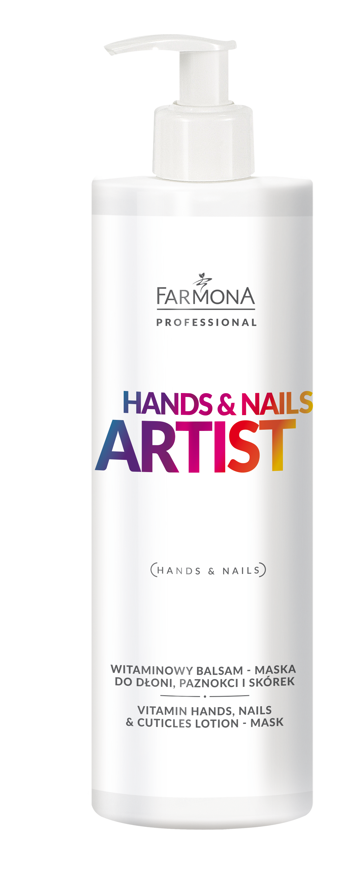 Farmona Professional Hands & Nails Artist Witaminowy Balsam-Maska do Dłoni Paznokci i Skórek 280ml
