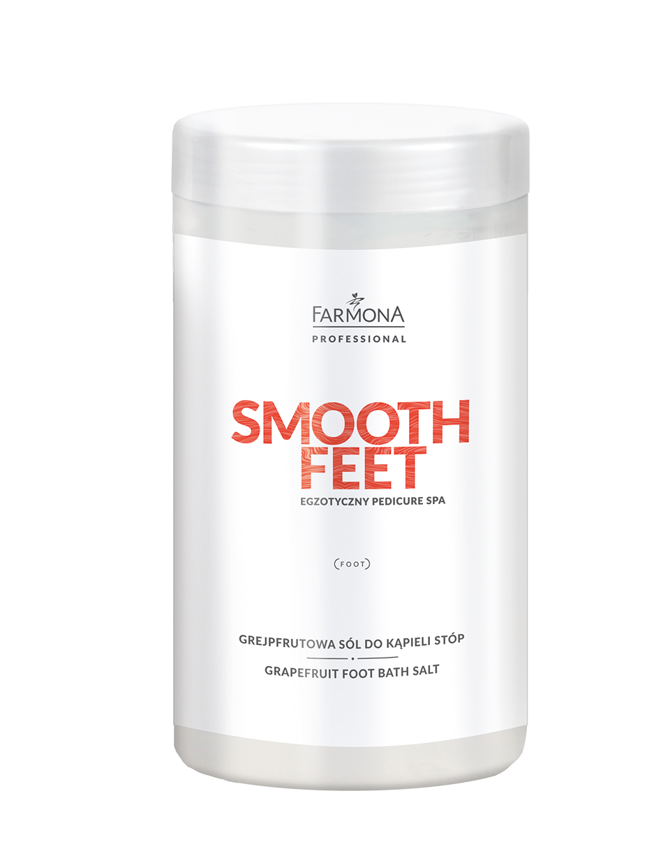 Smooth Feel Grejpfrutowa Sól do Kąpieli Stóp