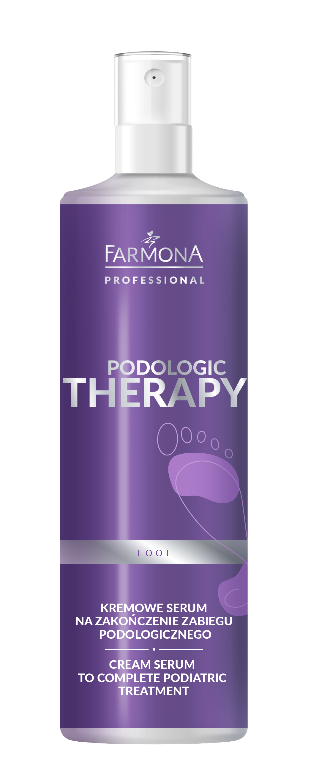 Podologic Therapy Kremowe Serum na Zakończenie Zabiegu Podologicznego
