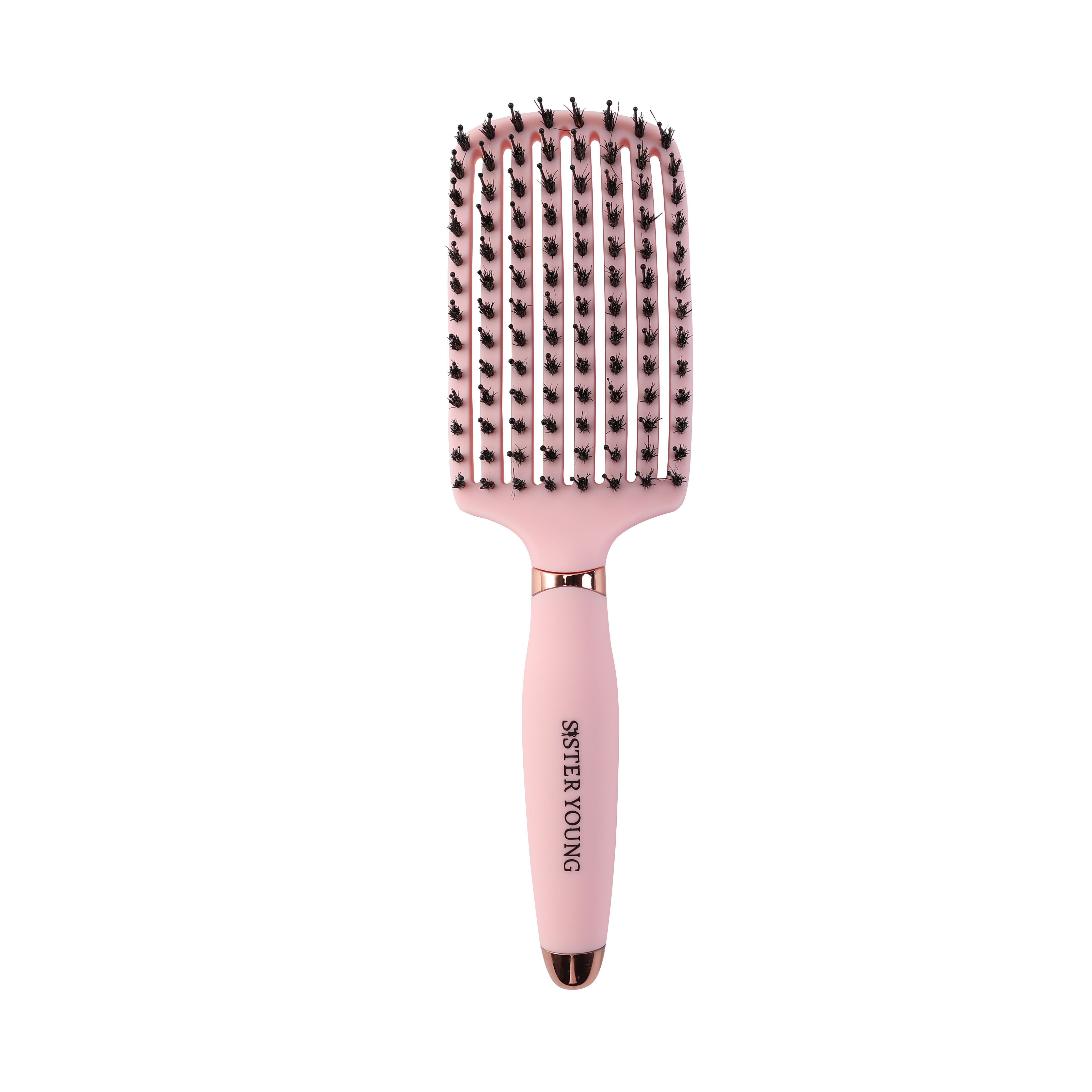 Szczotka do Włosów z Włosiem Dzika Ovia Pink