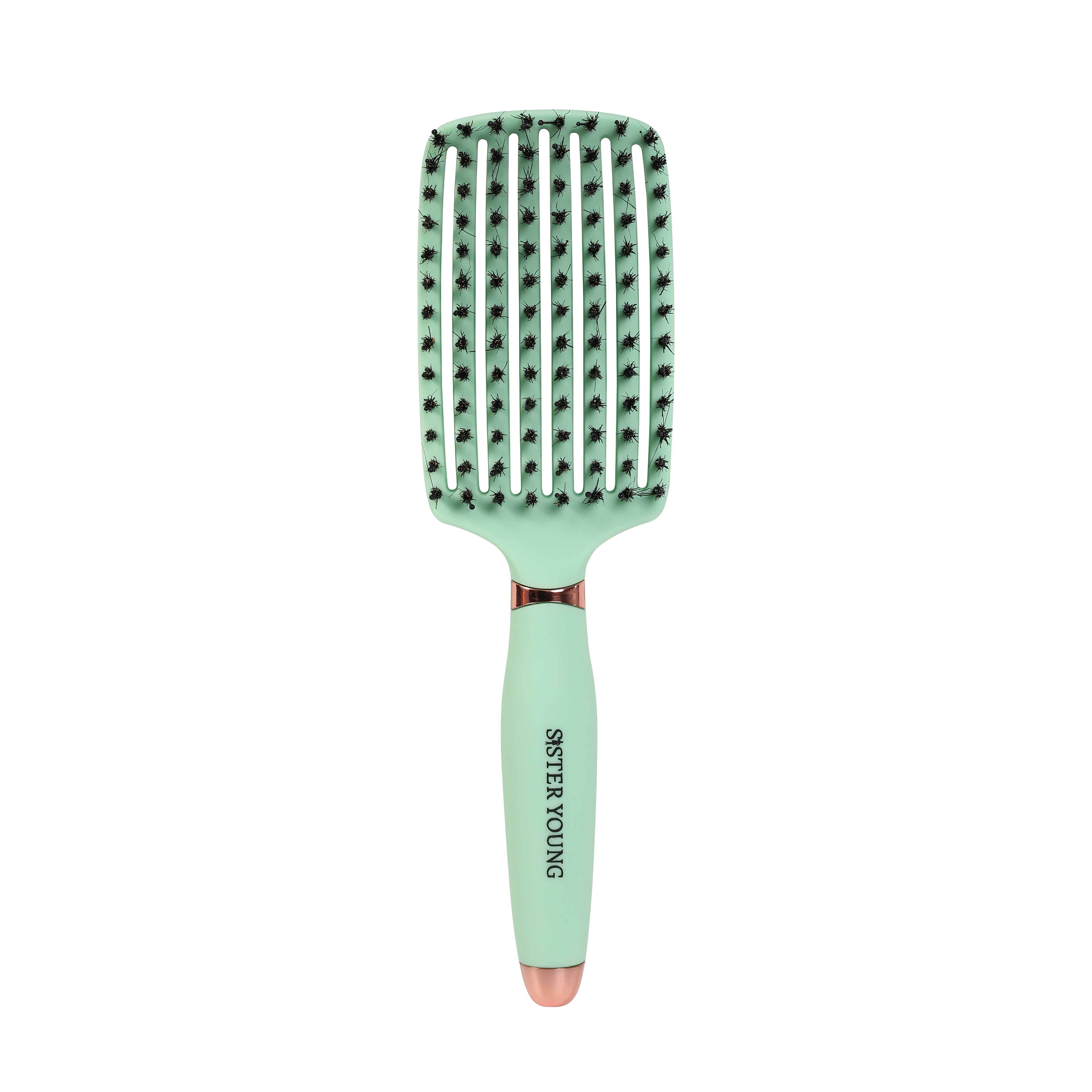 Sister Young Szczotka do Włosów z Włosiem Dzika Ovia Fresh Mint