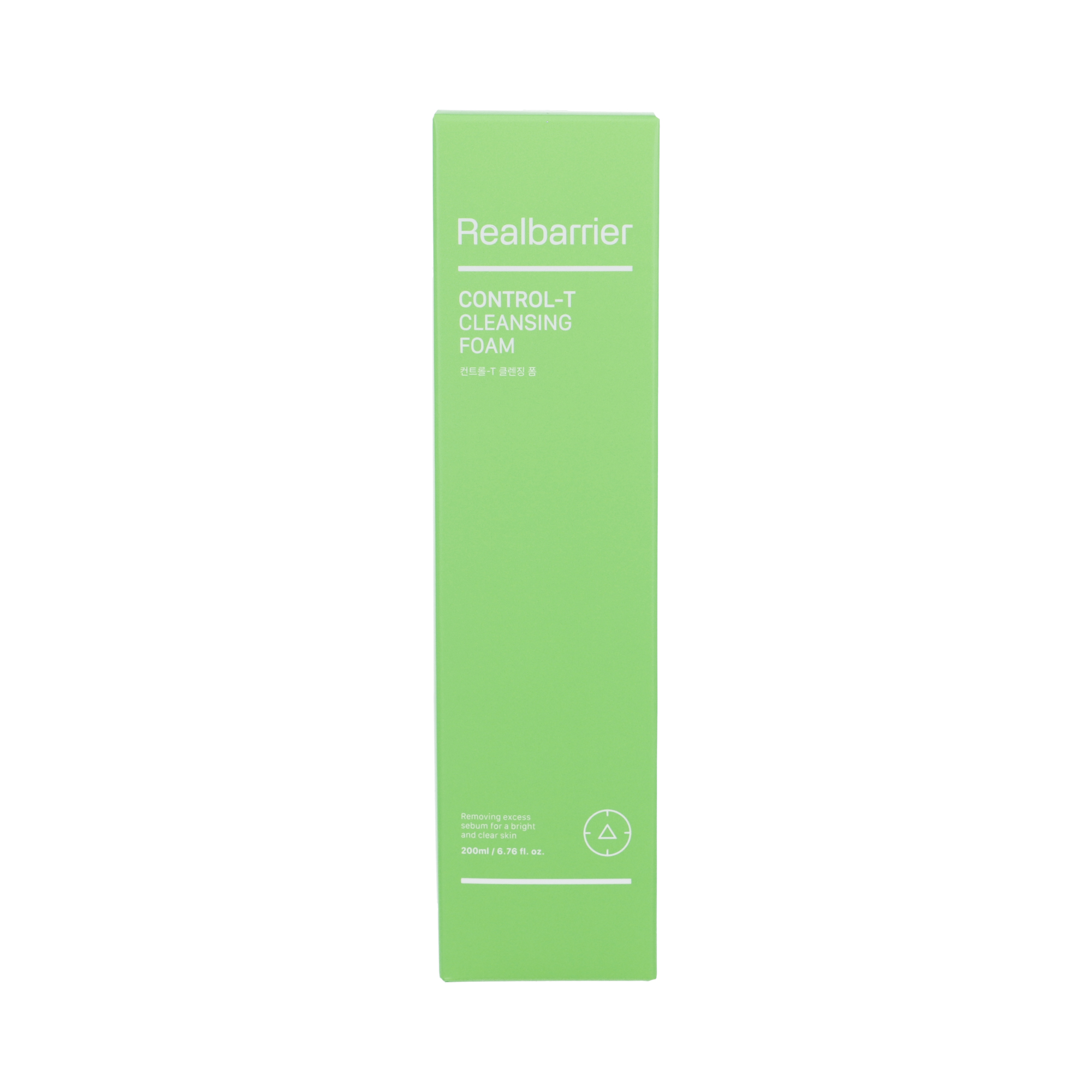 Real Barrier Control-T Cleansing Foam Oczyszczająca Pianka Regulująca Wydzielanie Sebum 200ml