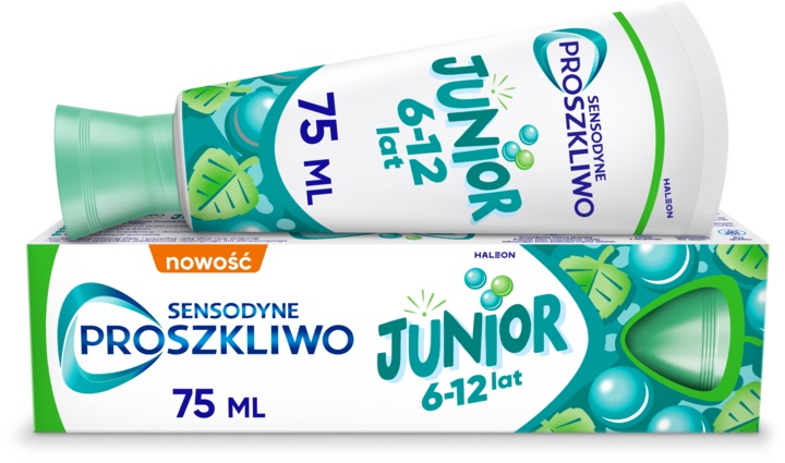Proszkliwo Pasta do Zębów Junior 6-12 Lat