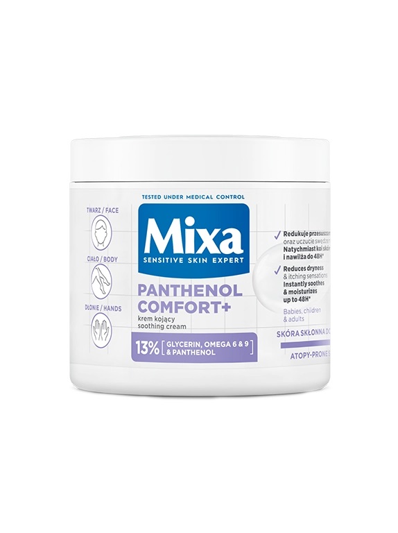 Panthenol Comfort multifunkcyjny krem kojący skóra skłonna do atopii