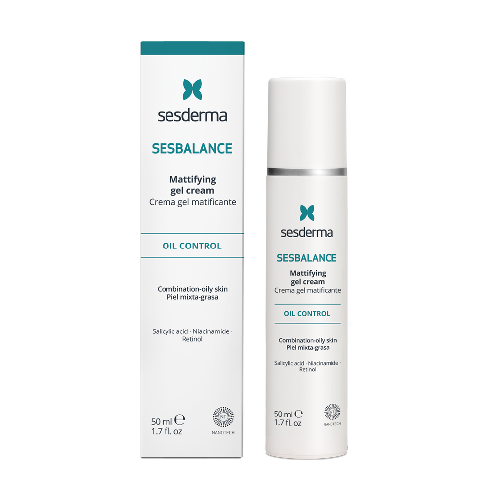 Sesderma Sesbalance Matujący Krem-Żel do Twarzy 50ml