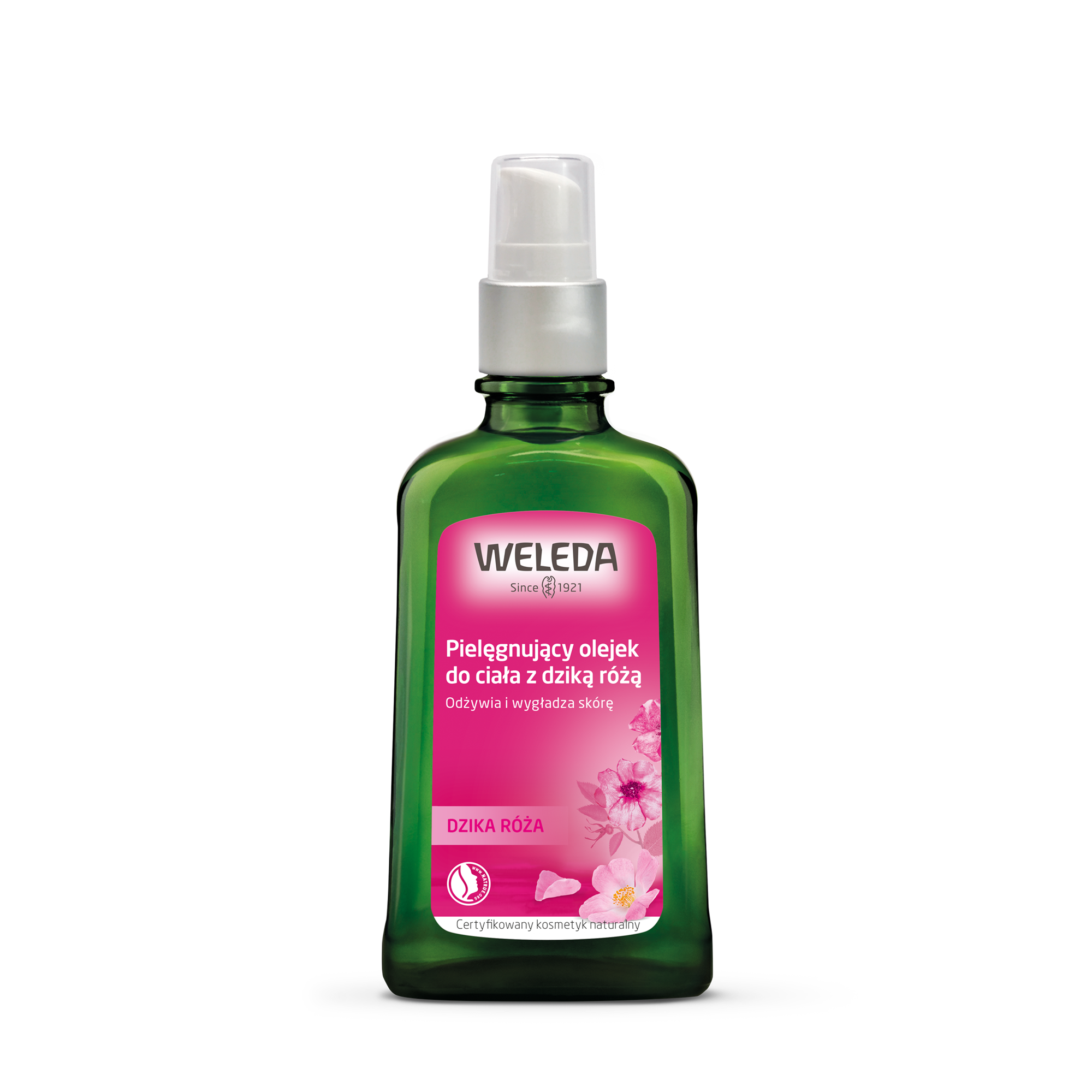 Weleda Pielęgnujący Olejek do Ciała z Dziką Różą 100ml