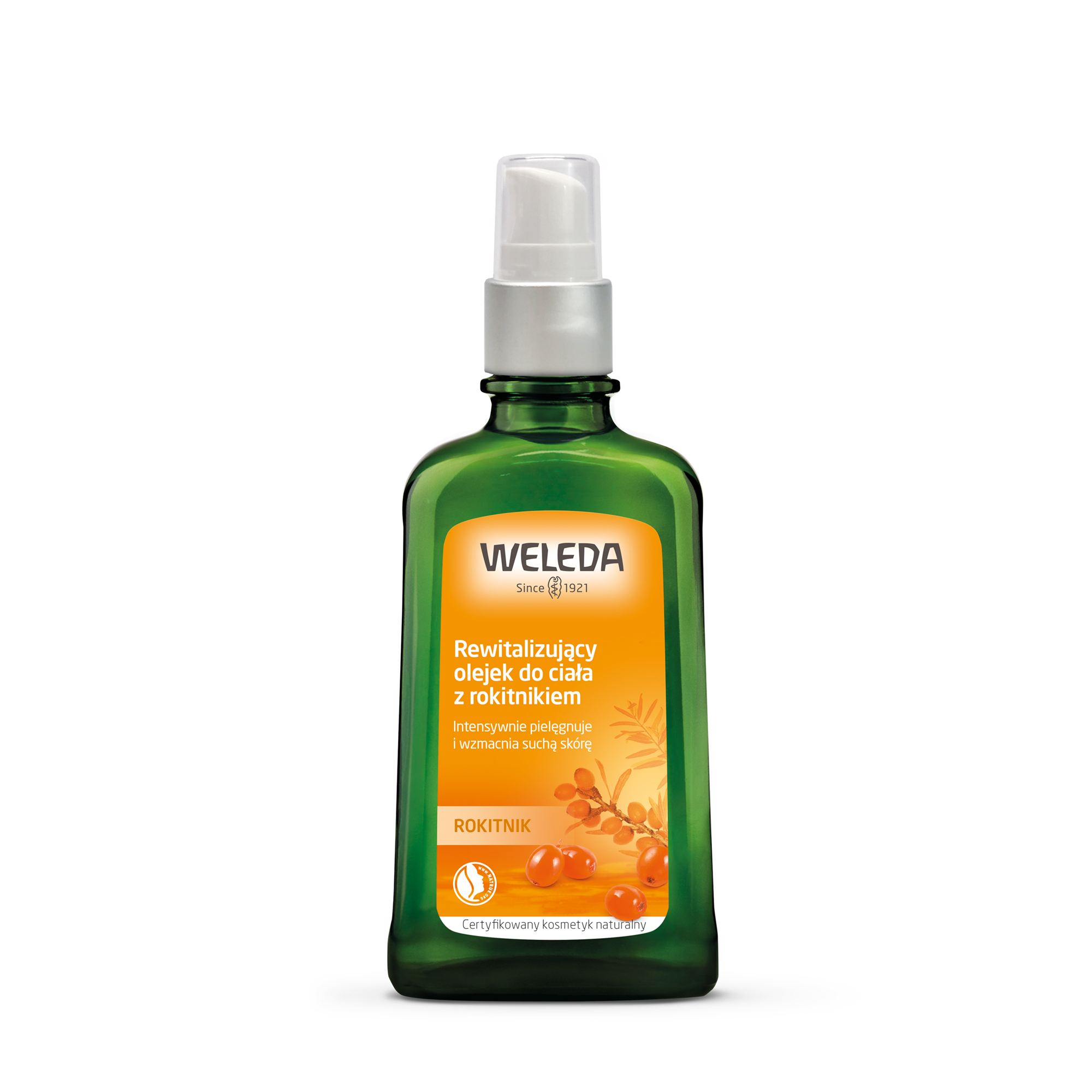 Weleda Rewitalizujący Olejek do Ciała z Rokotnikiem 100ml