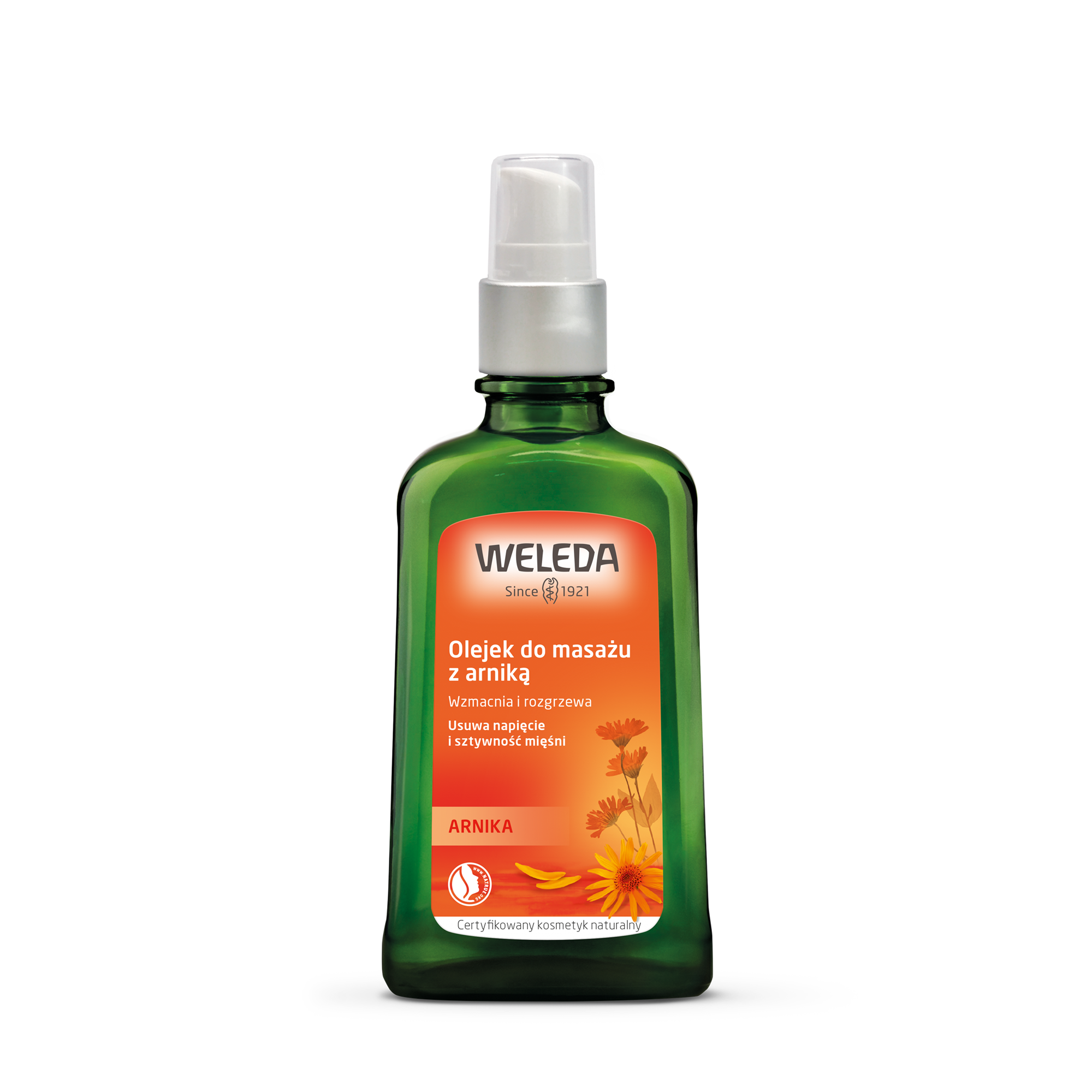Weleda Olejek do Masażu z Arniką 100ml