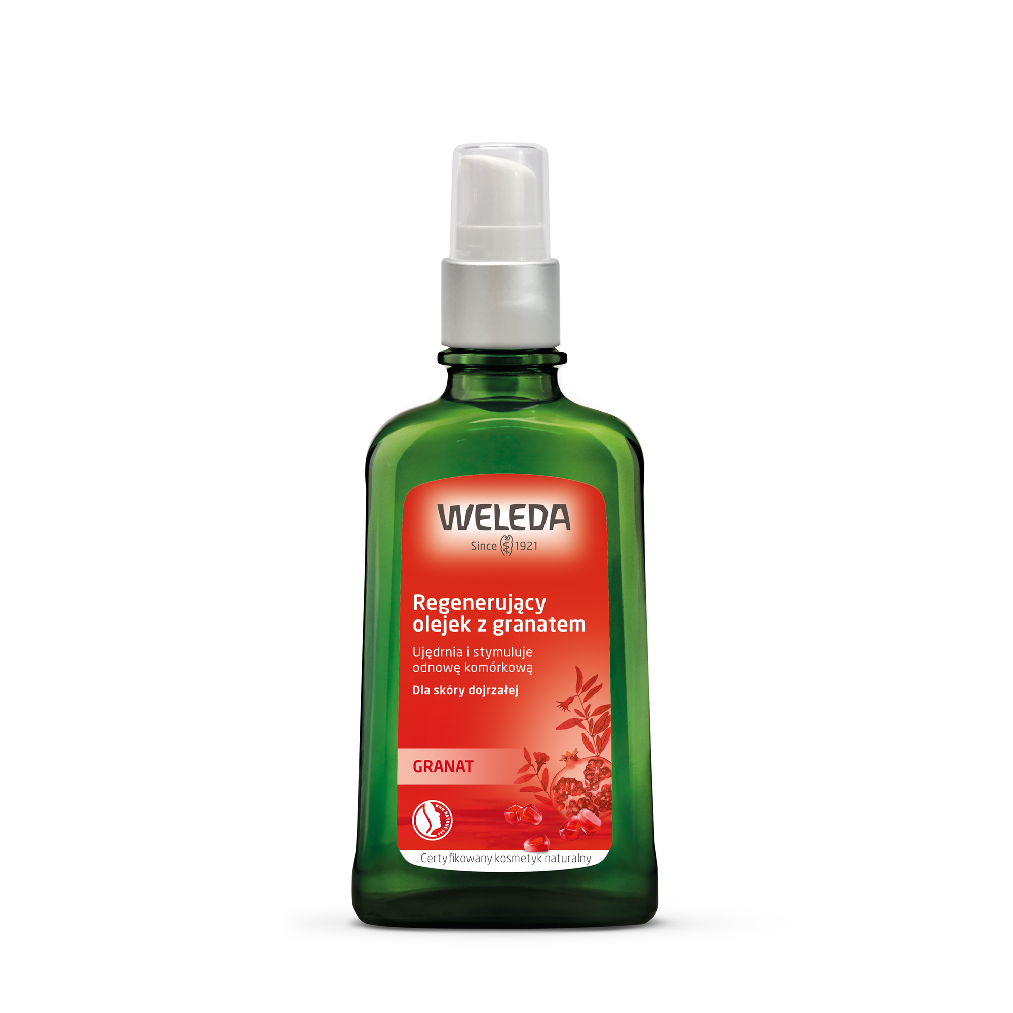 Weleda Regenerujący Olejek do Ciała z Granatem 100ml