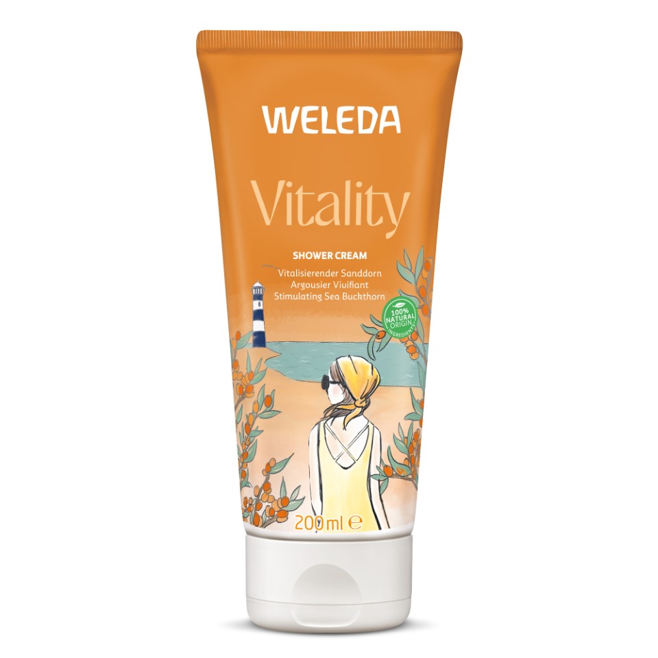 Vitality pobudzający krem pod prysznic Sea ​​buckthorn, Grapefruit and Mandarin