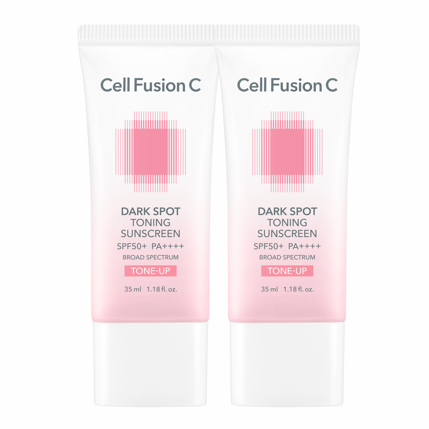 Cell Fusion C Dark Spot Krem Wyrównujący Koloryt Skóry SPF50+ PA++++ 2x35ml