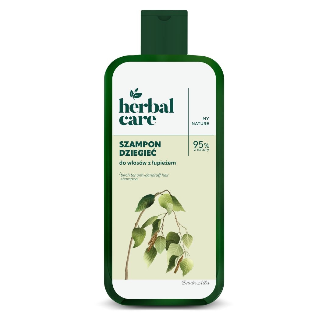 Farmona Herbal Care Szampon Dzięgieć do Włosów z Łupieżem 330ml