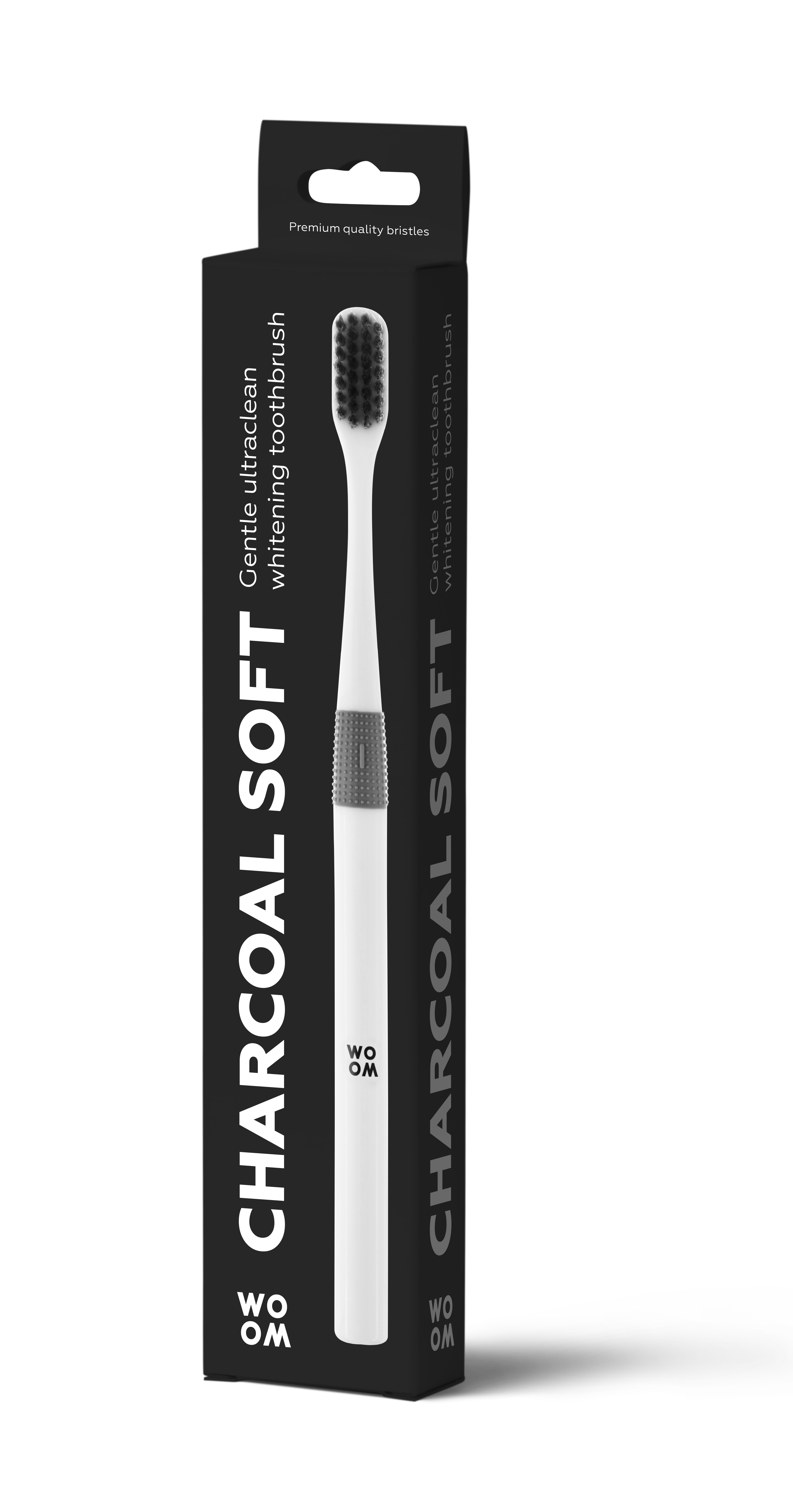 Charcoal Soft Szczoteczka do Zębów z Węglem