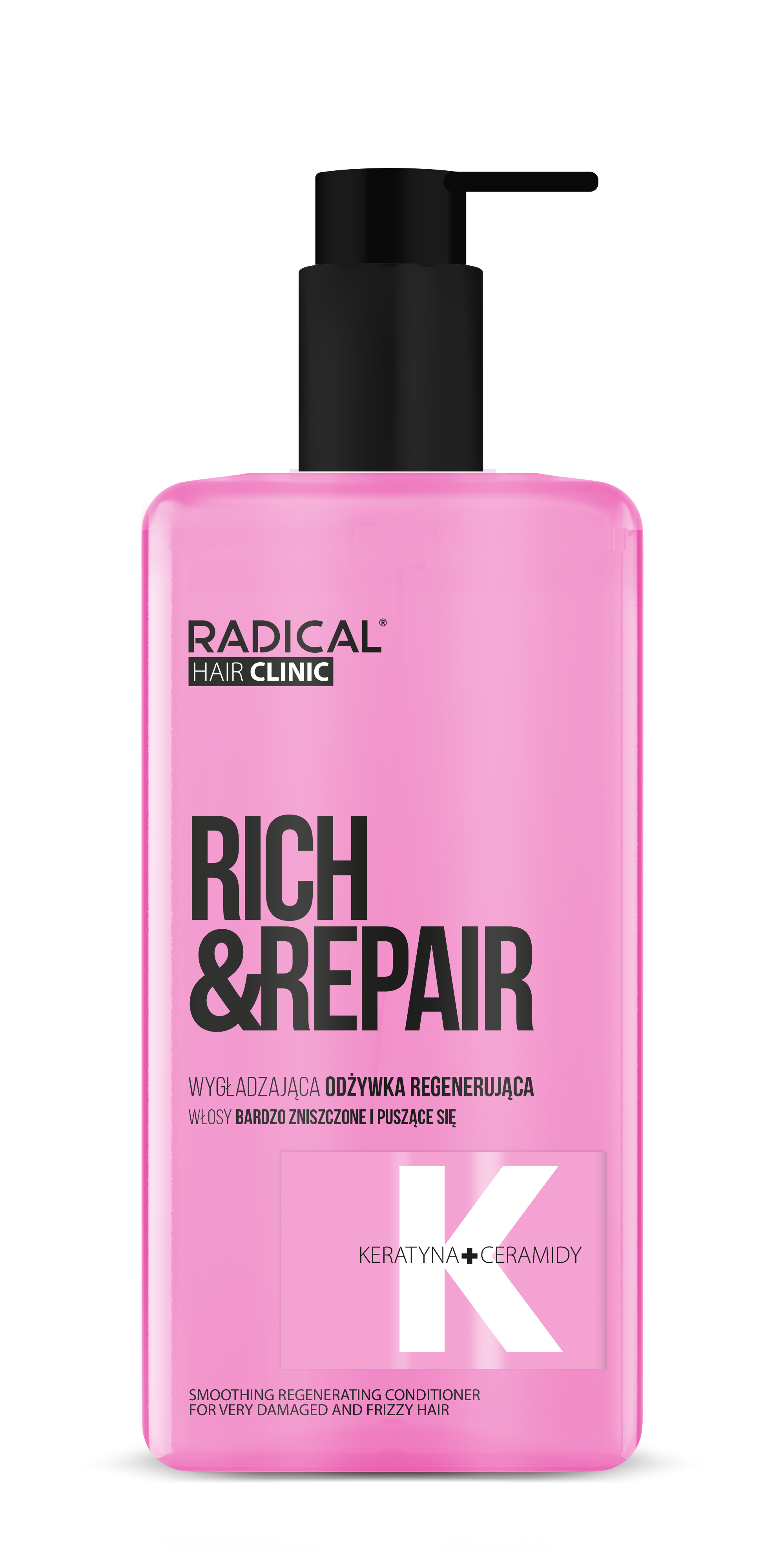 Farmona Radical Rich&Repair Wygładzająca Odżywka Regenerująca 260ml