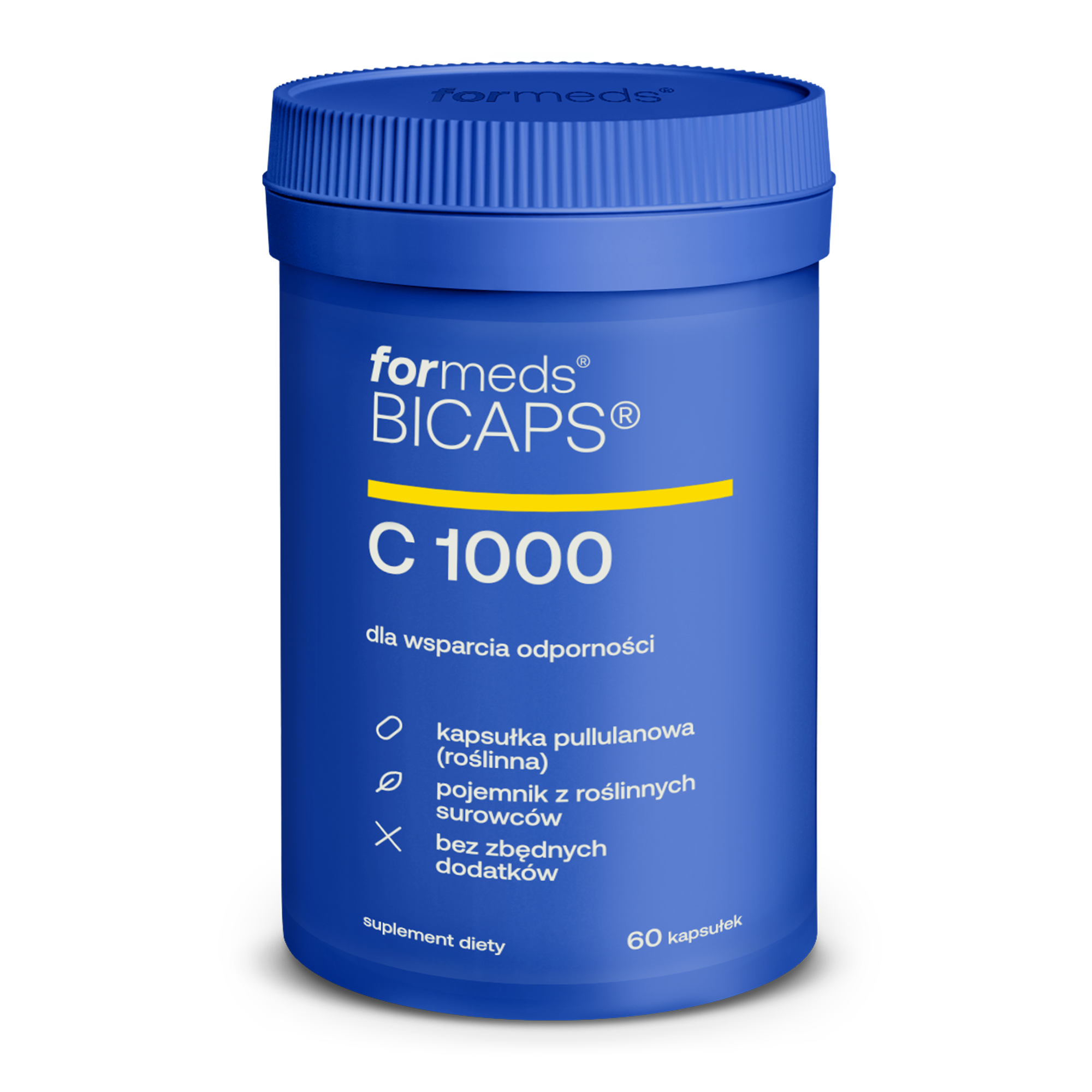 Formeds Bicaps C 1000 Suplement Diety 60 Kapsułek
