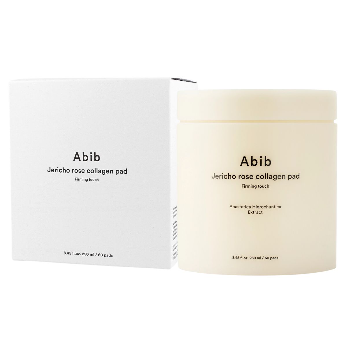 Jericho Rose Collagen Pad Ujędrniające Płatki Tonizujące z Różą Jerychońską