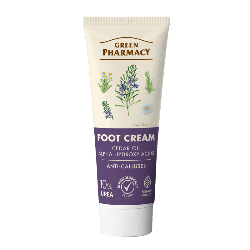 Green Pharmacy Krem do Stóp ze Skłonnością do Zgrubień 75ml