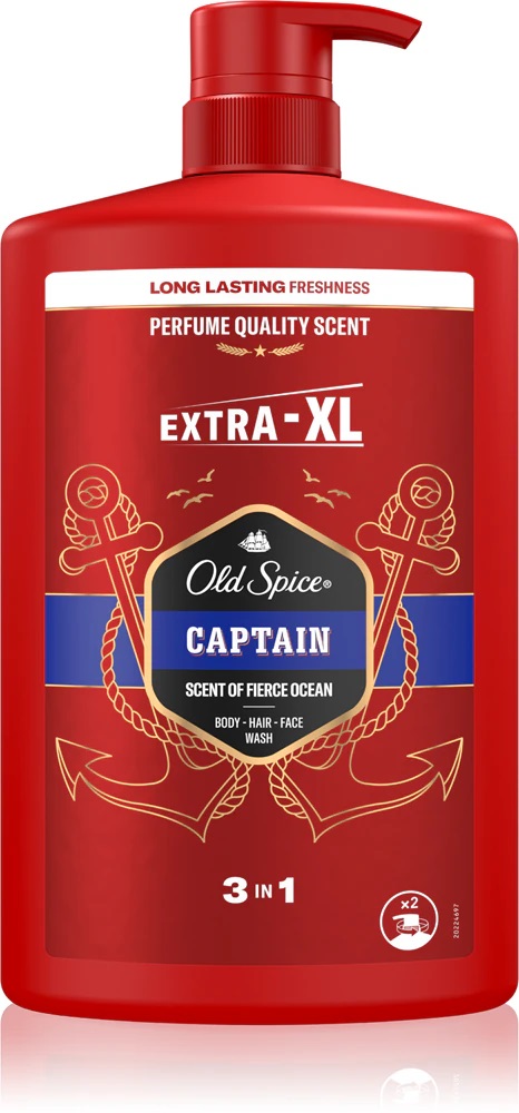 Captain żel pod prysznic dla mężczyzn