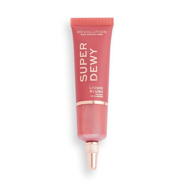 Makeup Revolution Super Dewy Róż do Policzków w Płynie You Got Me Blushing