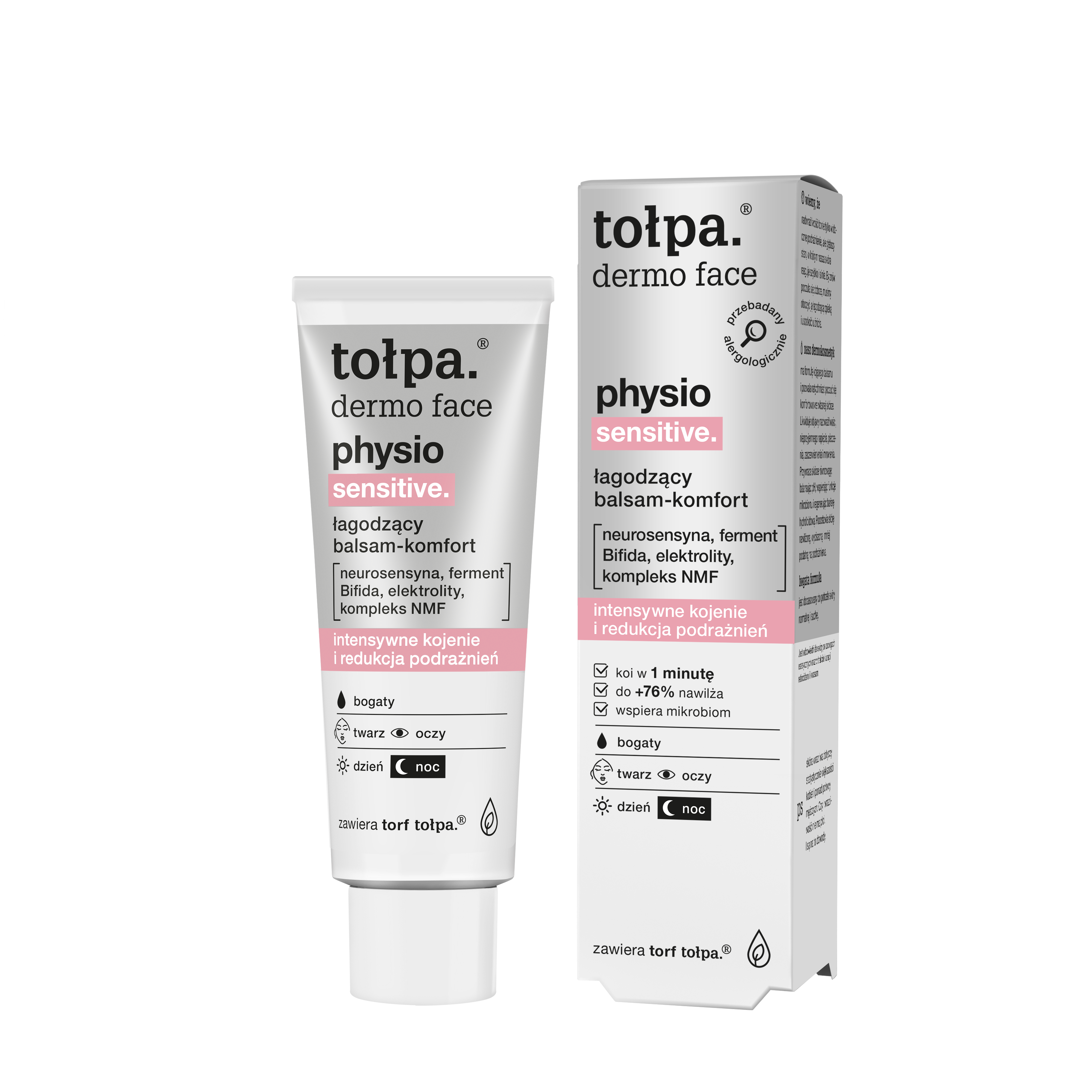 Dermo Face Physio Sensitive Łagodzący Bogaty Balsam-Komfort