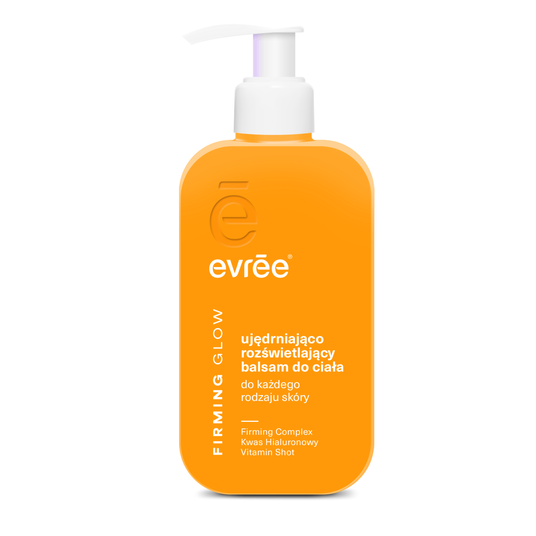 Evree Firming Glow Ujędrniająco Rozświetlający Balsam do Ciała 300ml