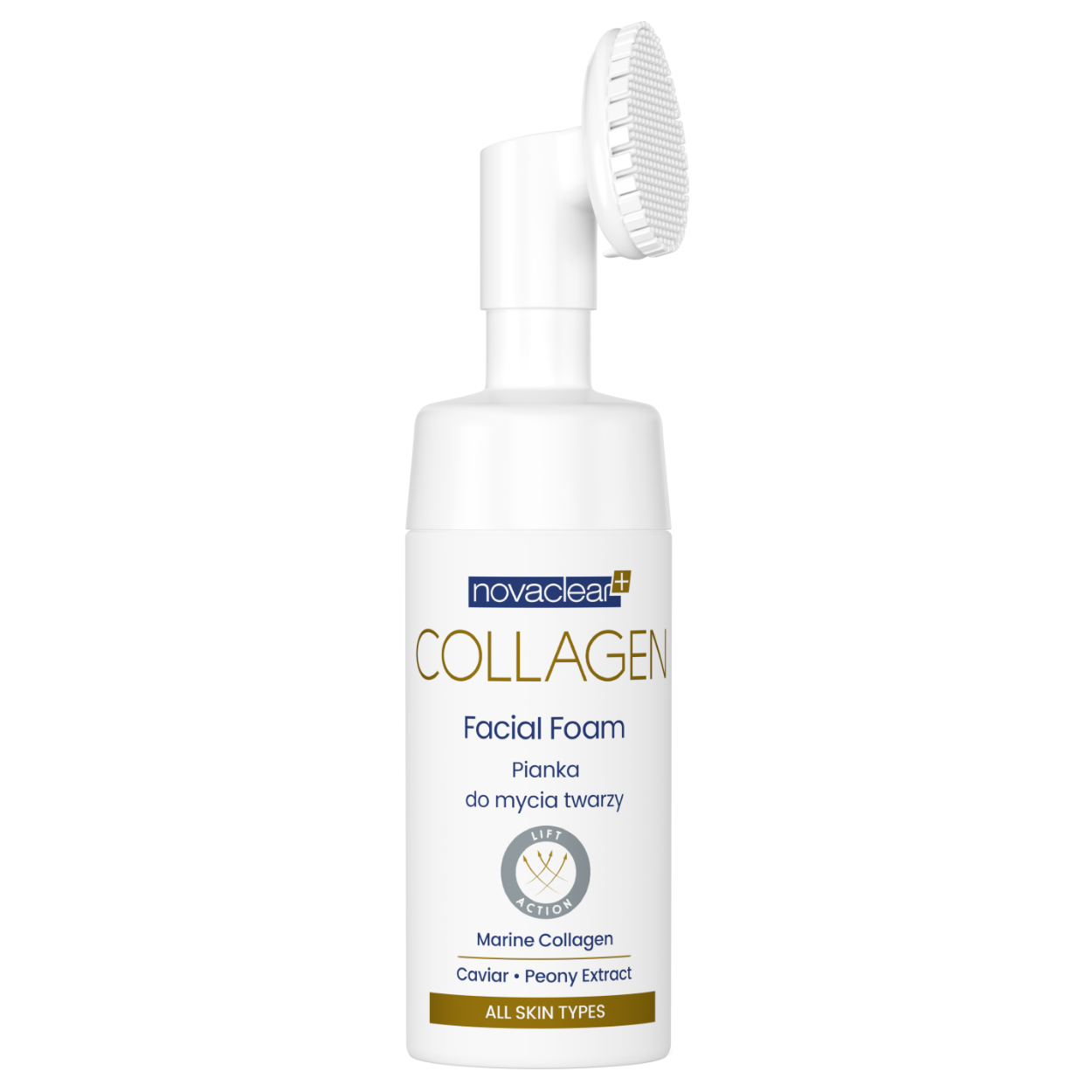 COLLAGEN Pianka do mycia twarzy