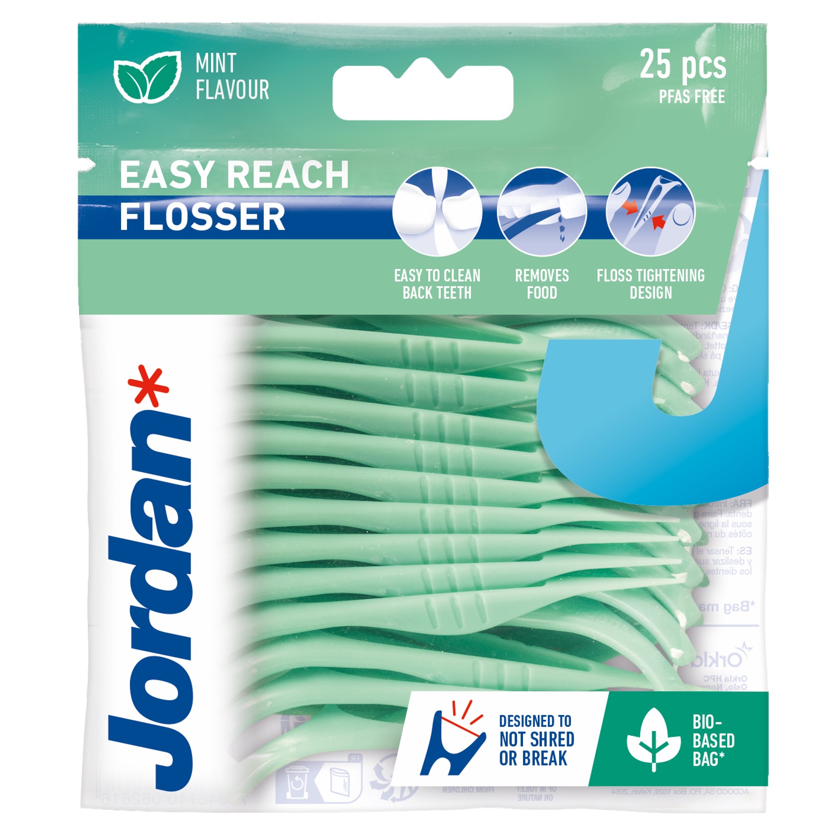Easy Reach Flosser do Higieny Jamy Ustnej