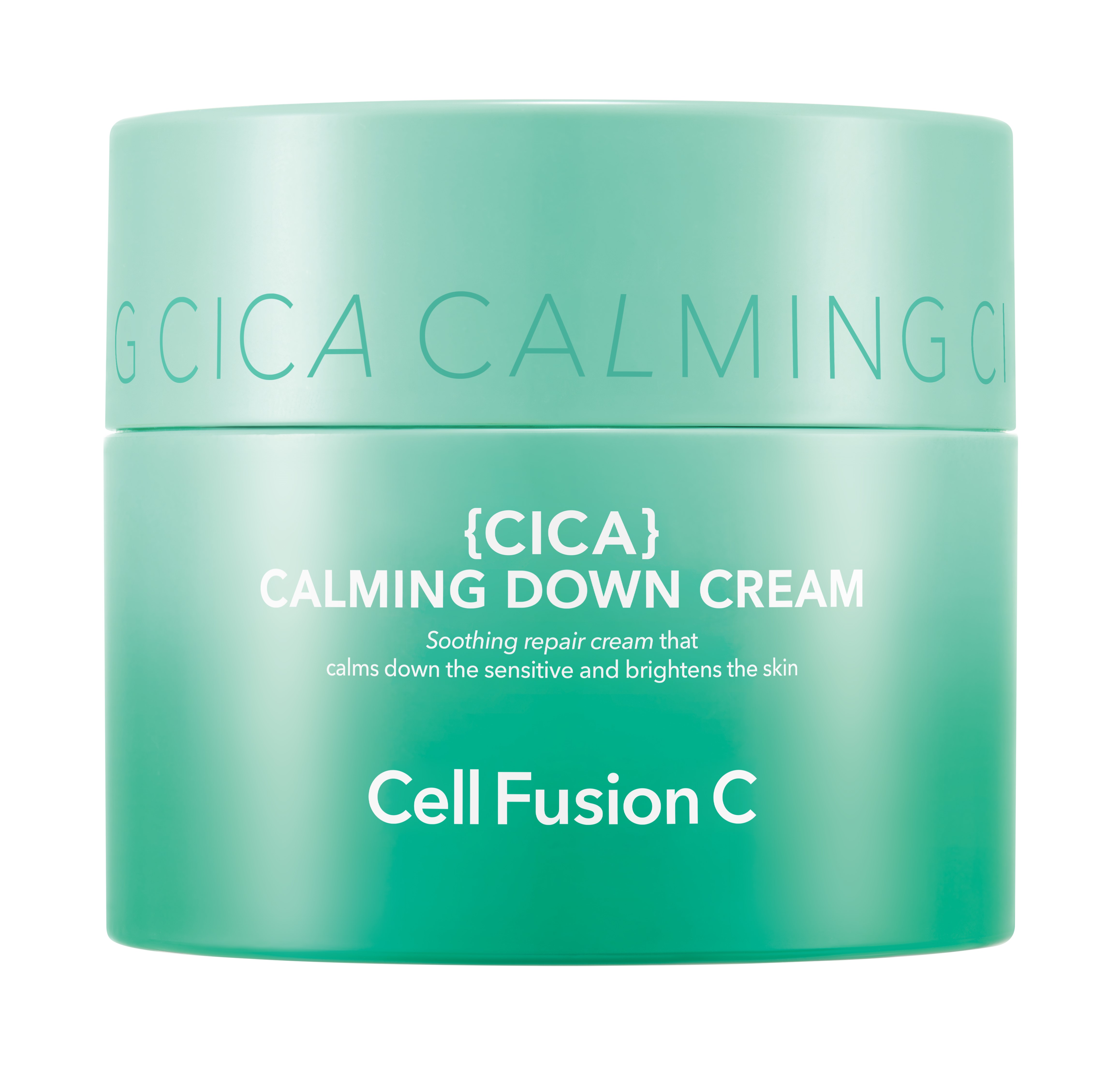 Cell Fusion C Cica Calming Down Cream Łagodzący Krem dla Cery Wrażliwej 50ml