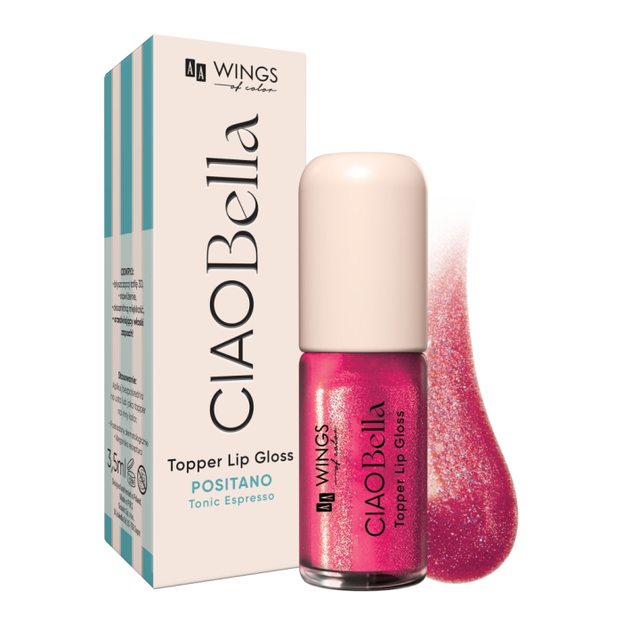 Ciao Bella Topper Lip Gloss — błyszczyk 03 Raspberry Glaze