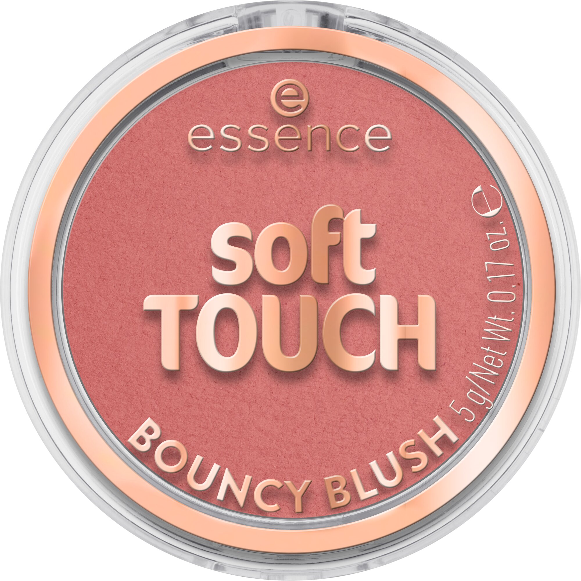 Essence Soft Touch Bouncy Blush Róż do Policzków 10 Antique Bloom