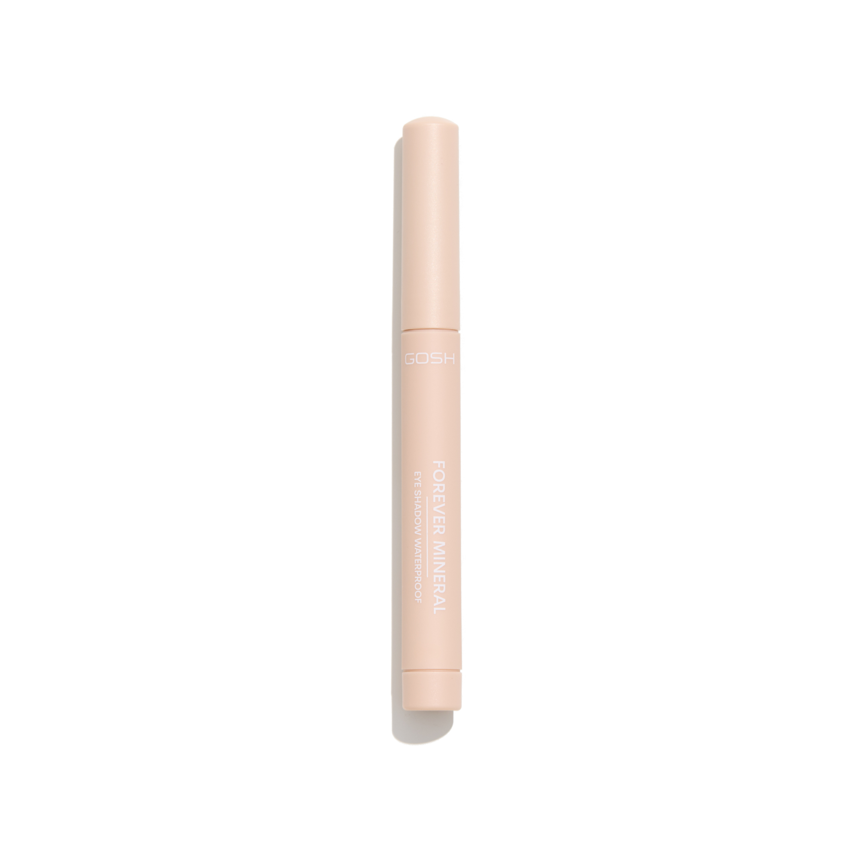 GOSH Forever Mineral Wodoodporny Cień do Powiek w Sztyfcie 012 Matt Beige
