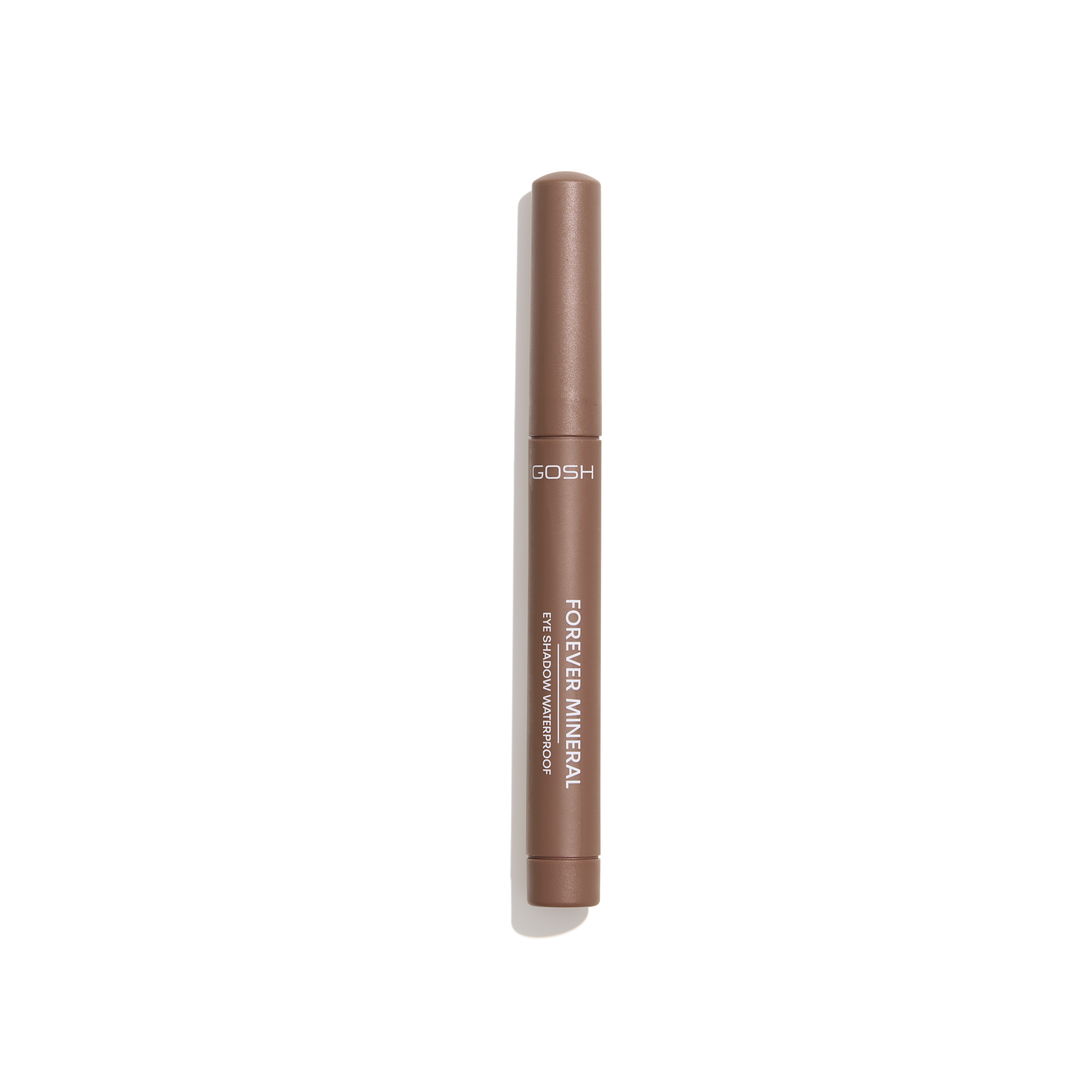 GOSH Forever Mineral Wodoodporny Cień do Powiek w Sztyfcie 016 Matt Chocolate