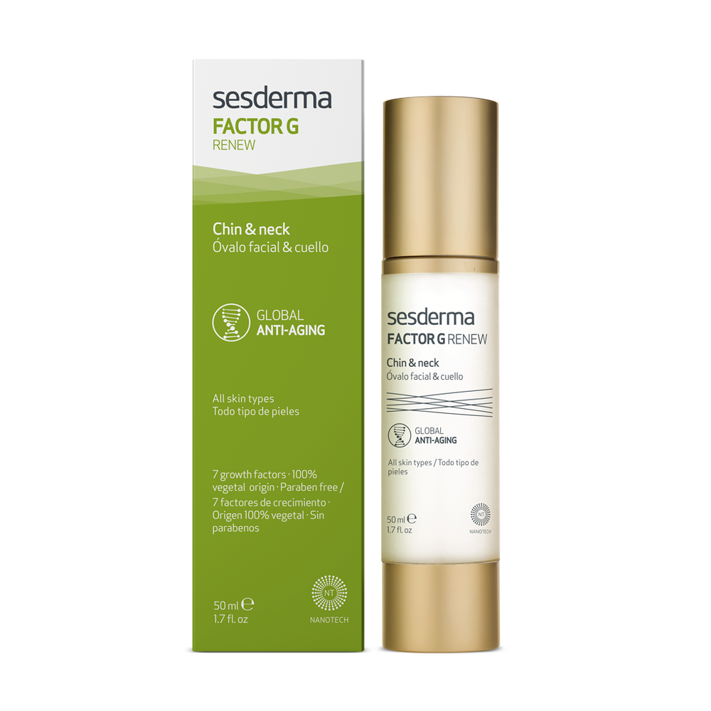 Sesderma Factor G Renew Przeciwzmarszczkowy Krem na Dekolt i Szyję 50ml