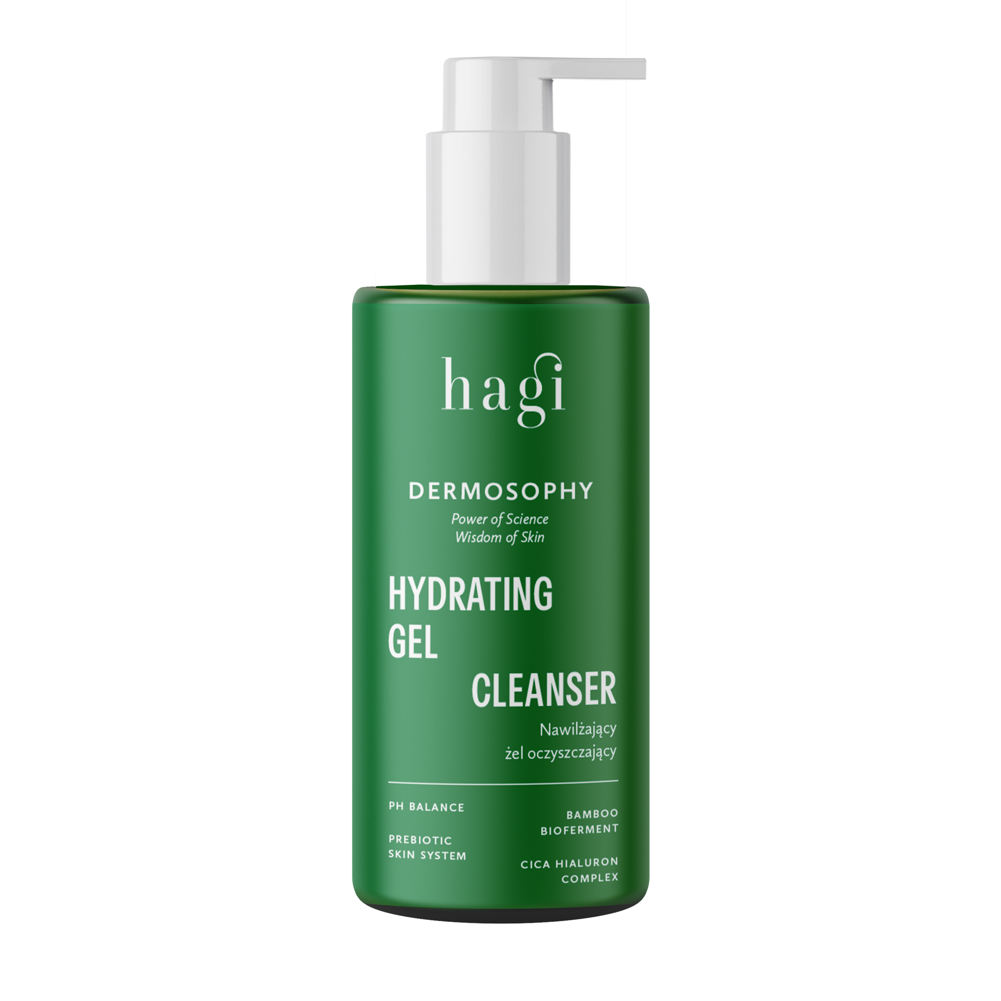 Hagi Dermosophy Nawilżający Żel Oczyszczający 150ml