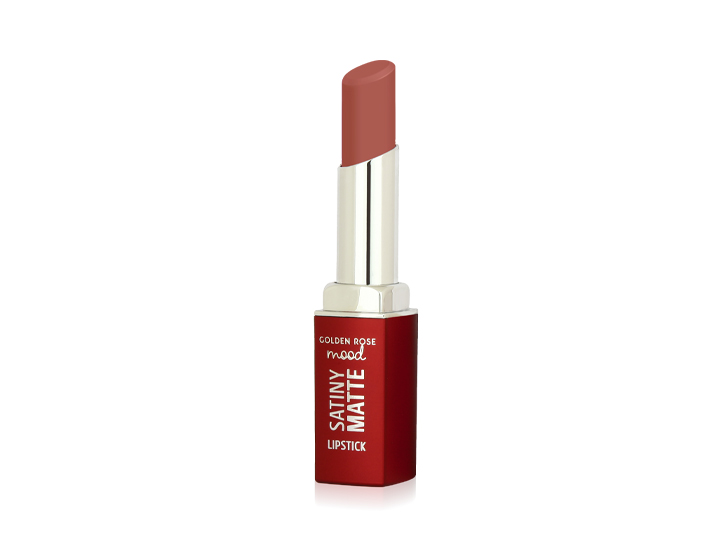 Golden Rose Satiny Matte Pomadka do Ust 03 Nude Rose