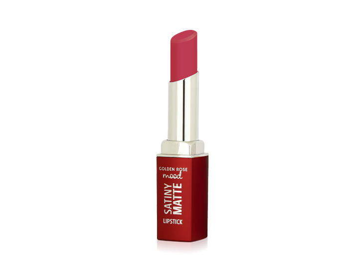Golden Rose Satiny Matte Pomadka do Ust 07 Berry Rouge