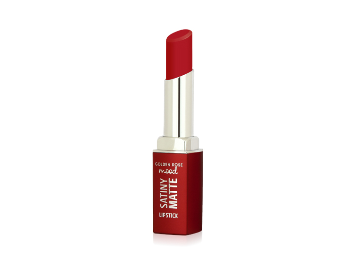 Golden Rose Satiny Matte Pomadka do Ust 08 Candy Red