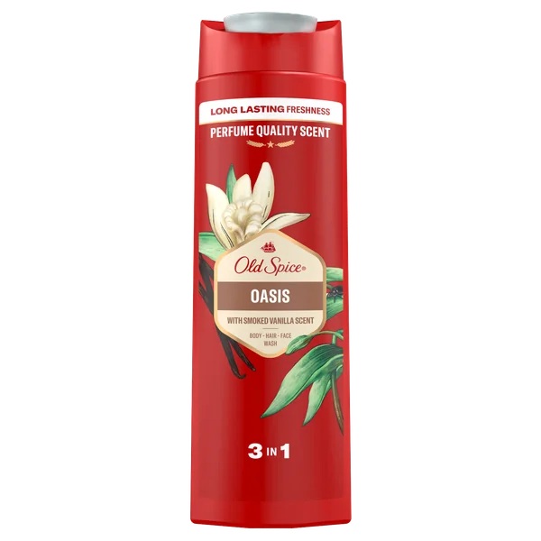 Old Spice Żel pod Prysznic 3w1 Oasis 400ml