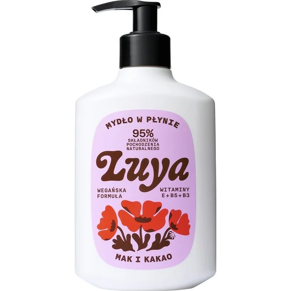 Luya Mydło w Płynie Mak i Kakao 400ml
