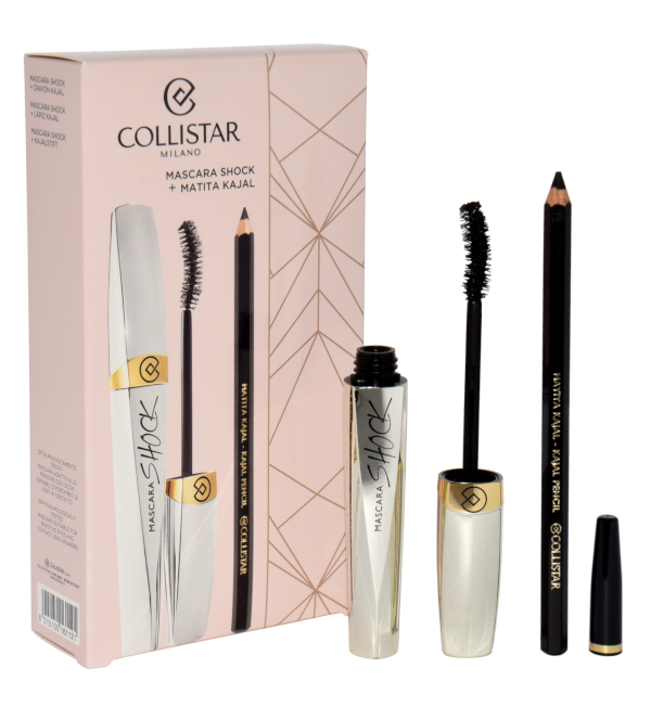 Mascara Shock + Kajal Pencil – zestaw do makijażu