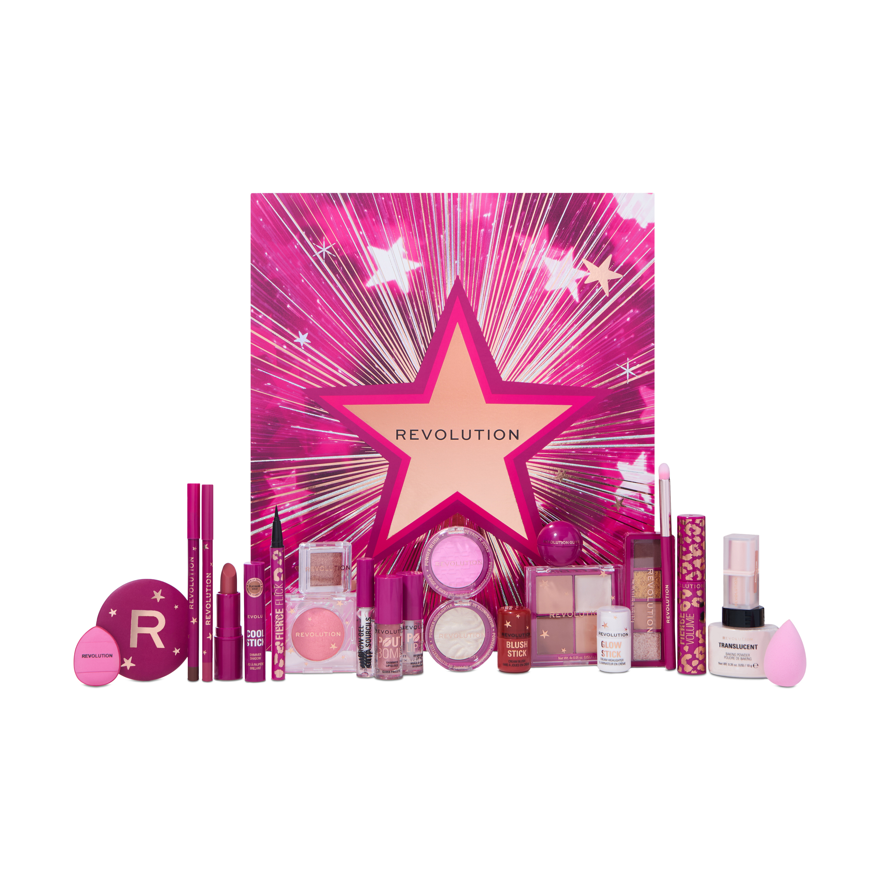 Makeup Revolution Magical Makeup Kalendarz Adwentowy