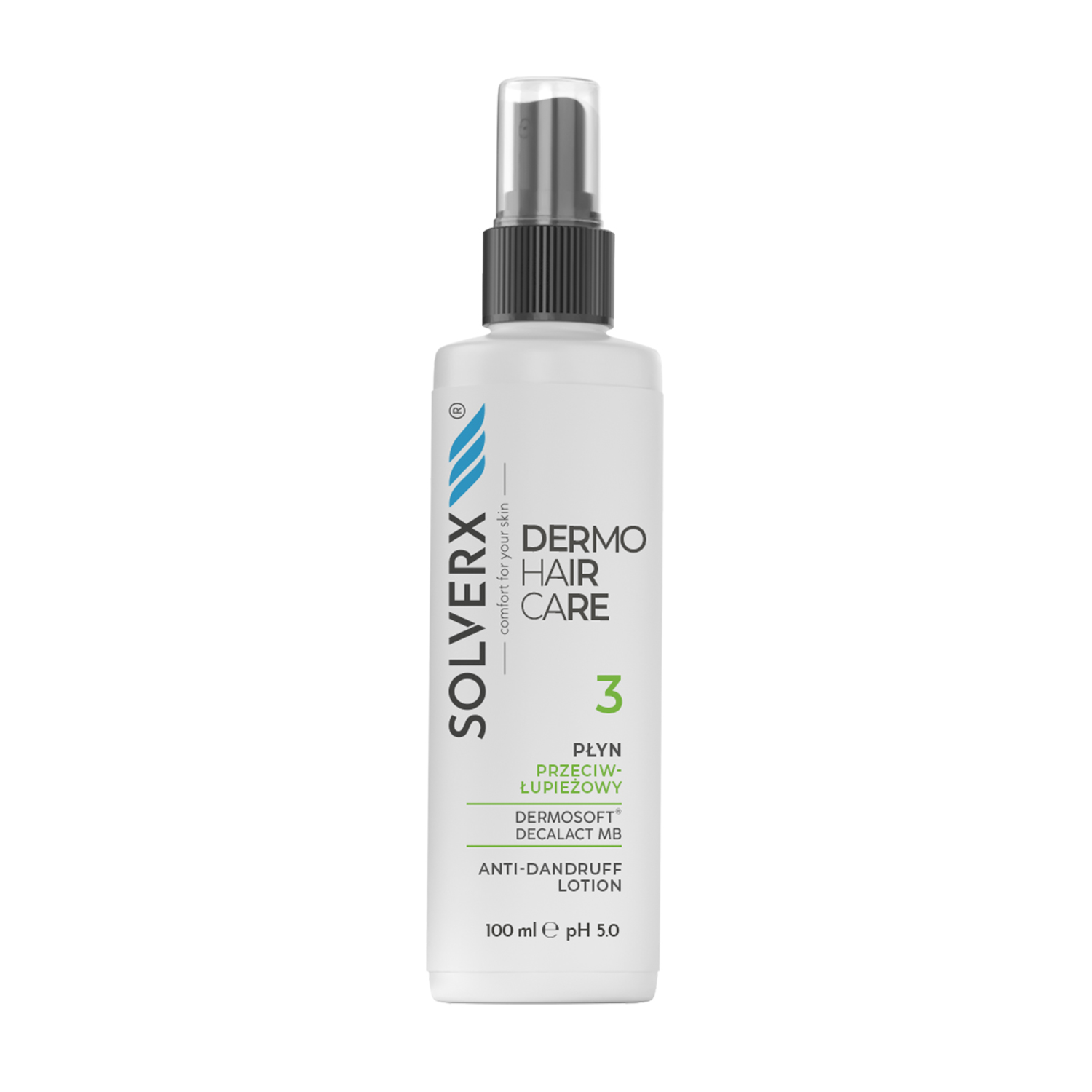 Solverx Dermo Hair Care Tonik Przeciwłupieżowy 100ml