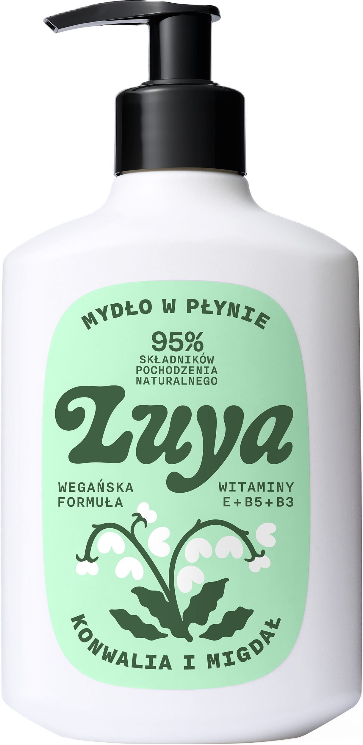 Mydło w płynie Konwalia i Migdał LUYA