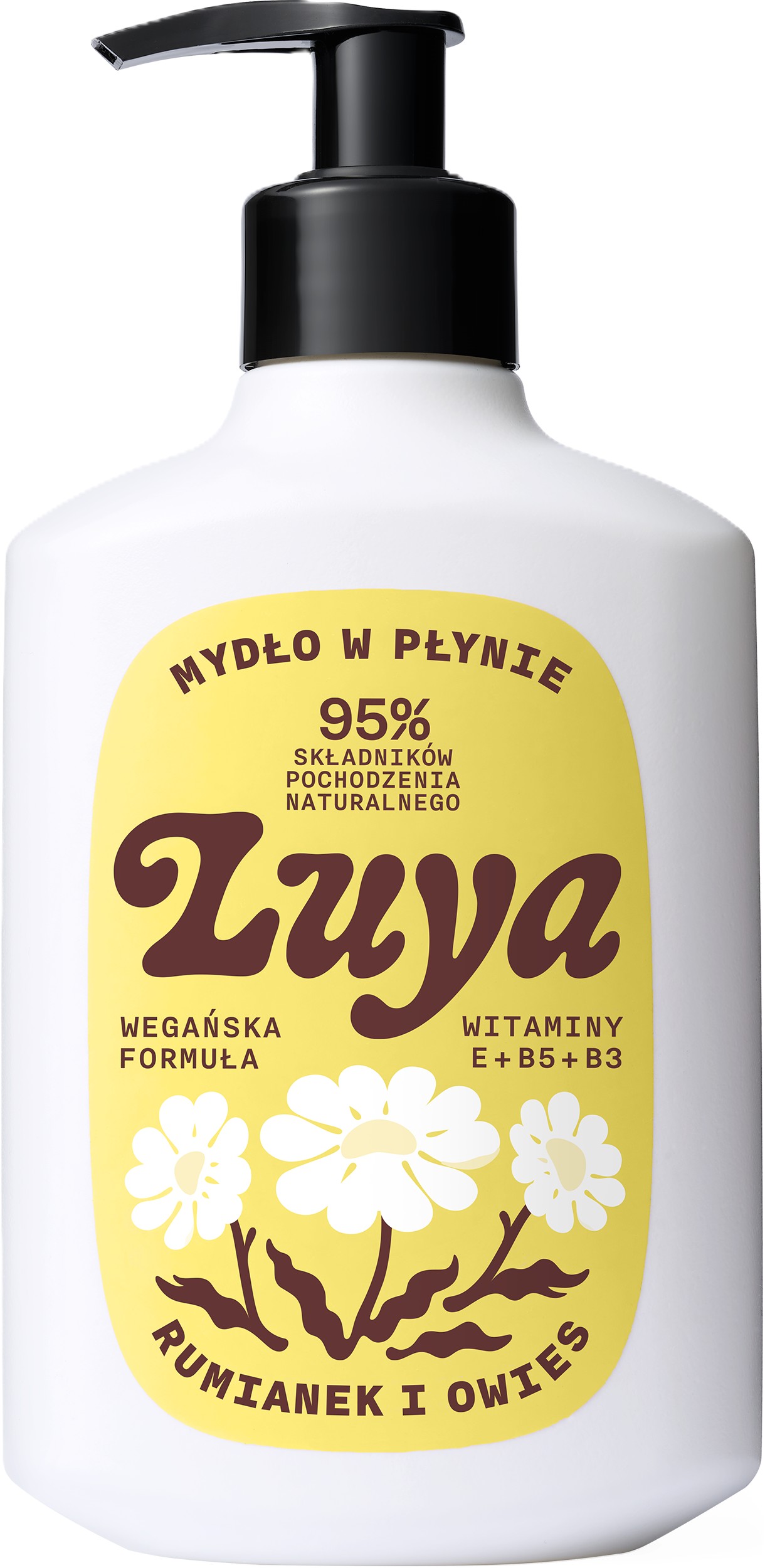 Mydło w Płynie Rumianek i Owies