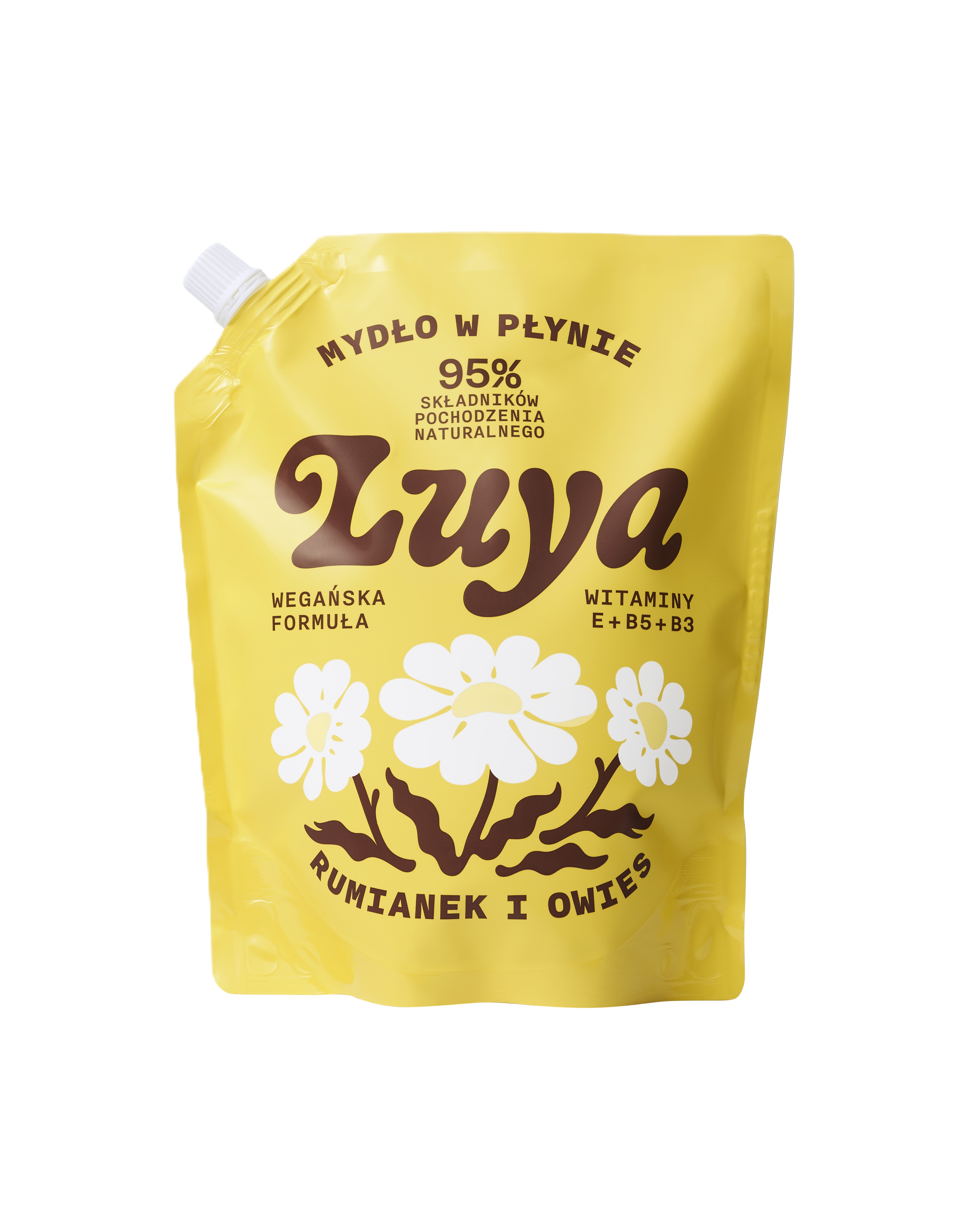 Luya Mydło w Płynie Rumianek i Owies 800ml