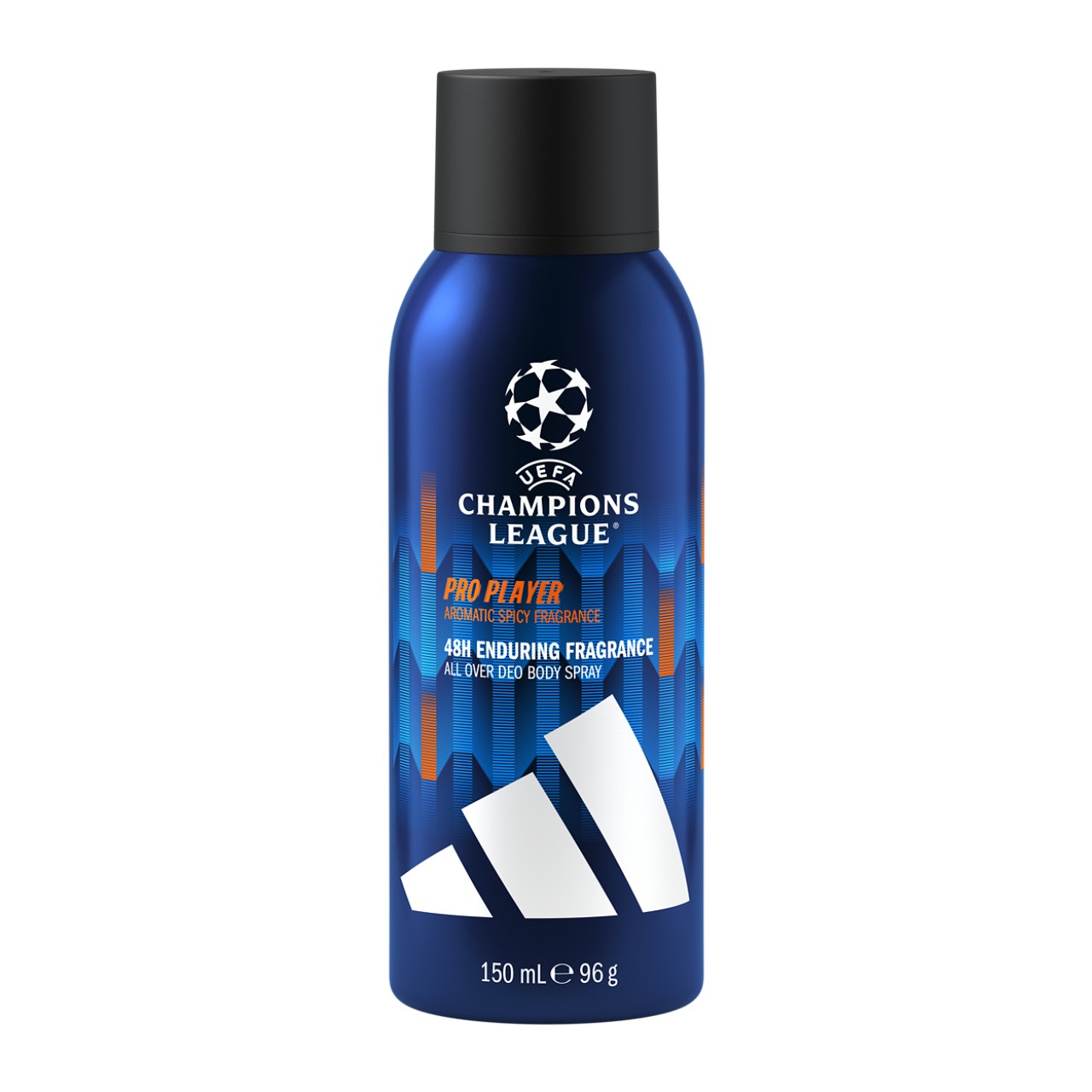 UEFA Champions League 48h Dezodorant w Sprayu dla Mężczyzn