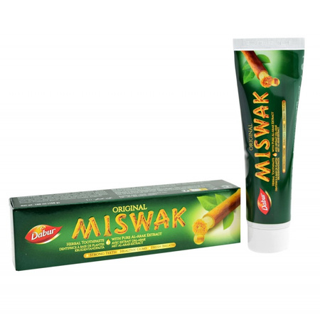 Miswak Ziołowa Pasta do Zębów z Wyciągiem z Gałęzi Drzewa Arakowego