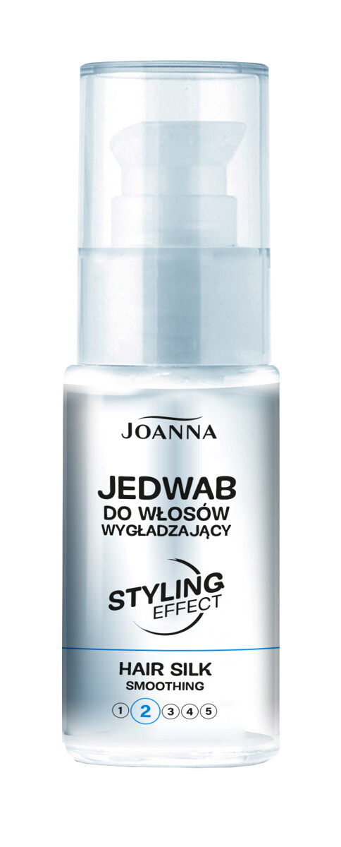 Styling Effect jedwab do włosów, wygładzający, poziom utrwalenia 2